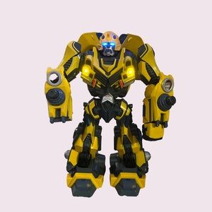 2006 Hasbro transformers 11” cyber bumblebee